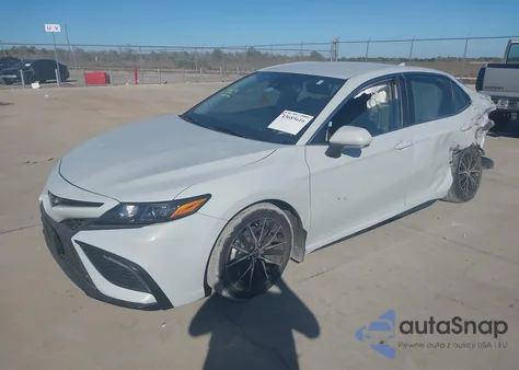 2022 Toyota Camry Se из США, поврежденный, VIN 4T1G11AK2NU064344
